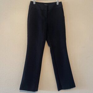 ANN TAYLOR Black Dress Pants in Size  Petite 2